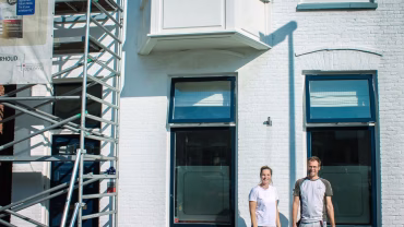 Schilderwerk buiten