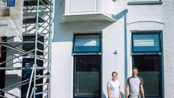 Schilderwerk buiten